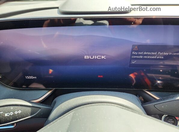 LRBFZLE47SD016333 2025 BUICK ENVISION Red Вид щитка приладів
