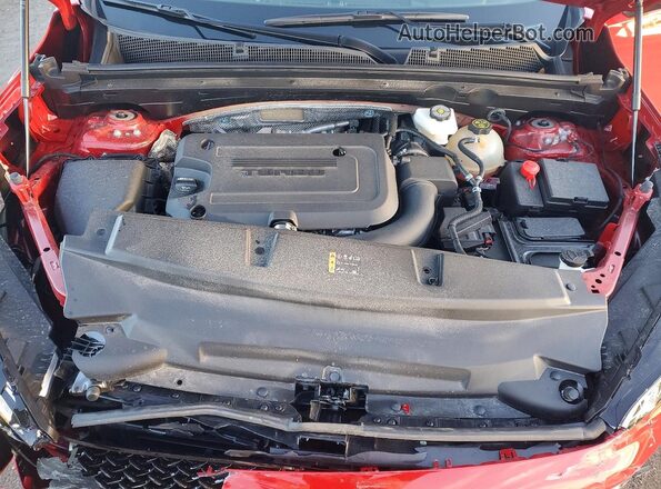 LRBFZLE48SD011609 2025 BUICK ENVISION Красный Вид подкапотного пространства