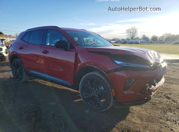 LRBFZLE48SD011609 2025 BUICK ENVISION Красный Передняя правая четверть