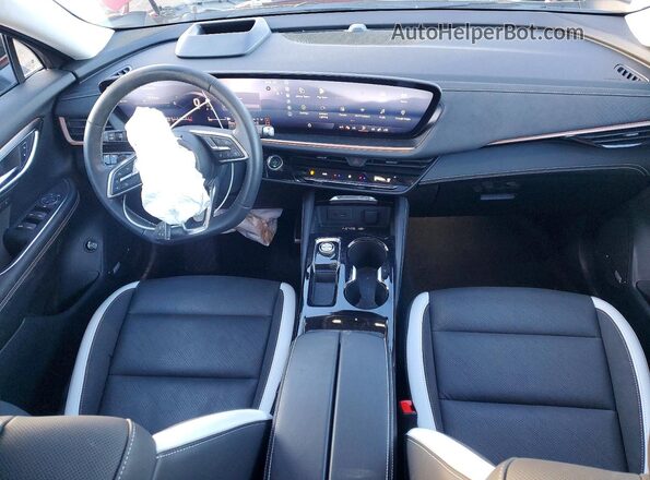 LRBFZLE48SD011609 2025 BUICK ENVISION Красный Вид панели приборов