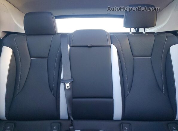 LRBFZLE48SD011609 2025 BUICK ENVISION Красный Вид задних сидений