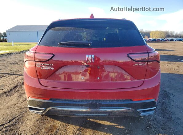 LRBFZLE48SD011609 2025 BUICK ENVISION Красный Вид сзади