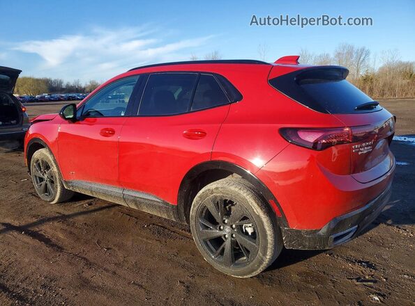 LRBFZLE48SD011609 2025 BUICK ENVISION Красный Задняя левая четверть