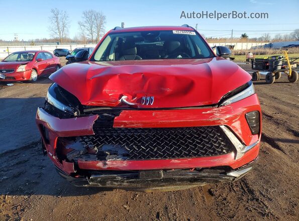 LRBFZLE48SD011609 2025 BUICK ENVISION Красный Вид спереди