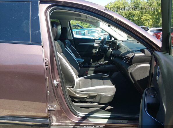 LRBFZLE48SD036915 2025 BUICK ENVISION Brown Вид салону спереду