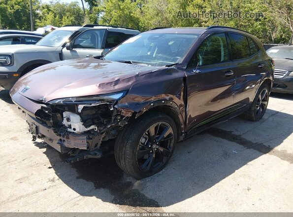 LRBFZLE48SD036915 2025 BUICK ENVISION Brown Передня ліва чверть