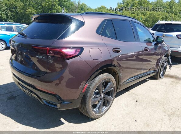 LRBFZLE48SD036915 2025 BUICK ENVISION Brown Задня права чверть