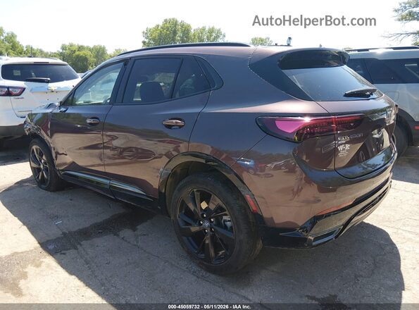 LRBFZLE48SD036915 2025 BUICK ENVISION Brown Задня ліва чверть