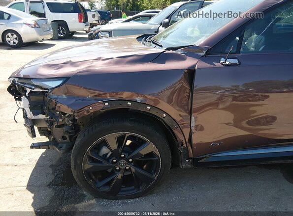 LRBFZLE48SD036915 2025 BUICK ENVISION Brown Вид спереду