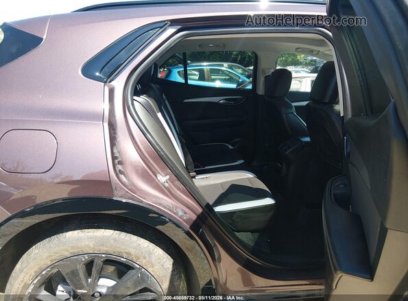 LRBFZLE48SD036915 2025 BUICK ENVISION Brown Вид наклейки з VIN-кодом