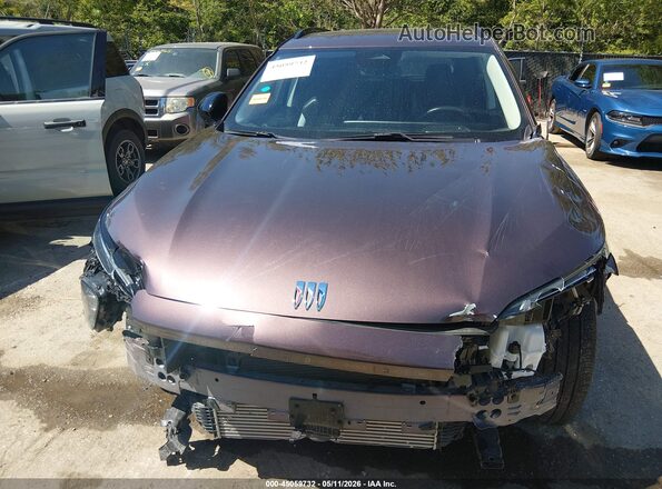 LRBFZLE48SD036915 2025 BUICK ENVISION Brown Вид щитка приладів