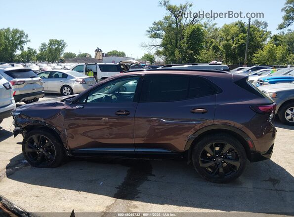 LRBFZLE48SD036915 2025 BUICK ENVISION Brown Панорамний вид салону 360°
