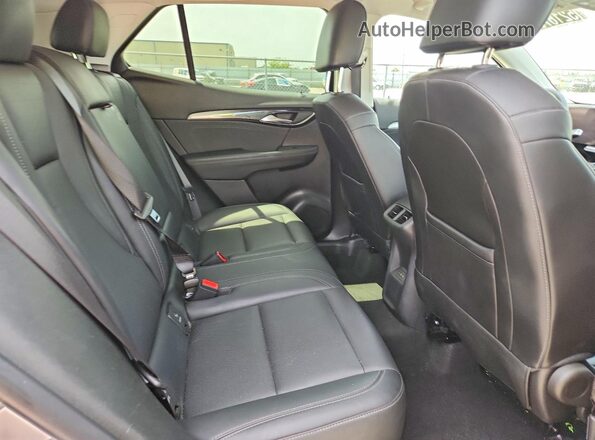 LRBFZME40RD071805 2024 BUICK ENVISION Gray Widok wnętrza z tyłu