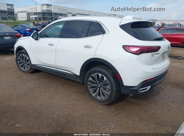 LRBFZME41RD052647 2024 BUICK ENVISION White Tył lewy