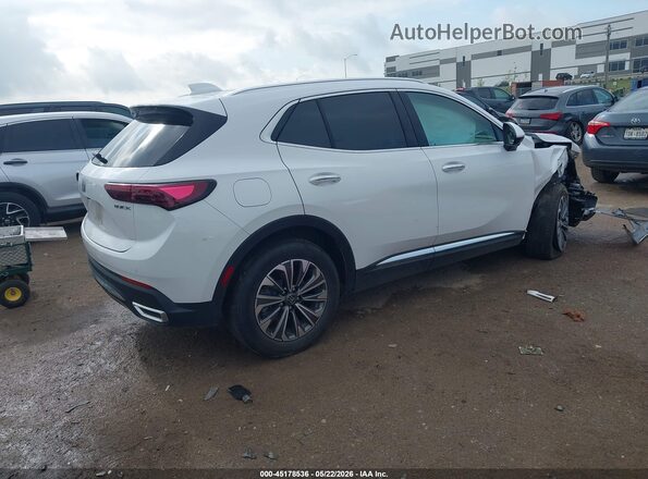 LRBFZME41RD052647 2024 BUICK ENVISION White Tył prawy