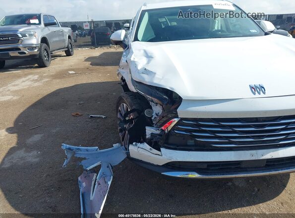 LRBFZME41RD052647 2024 BUICK ENVISION White Widok z przodu