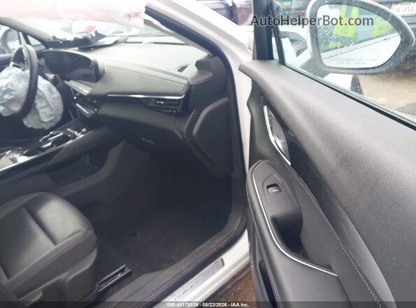 LRBFZME41RD052647 2024 BUICK ENVISION White Widok wnętrza z przodu