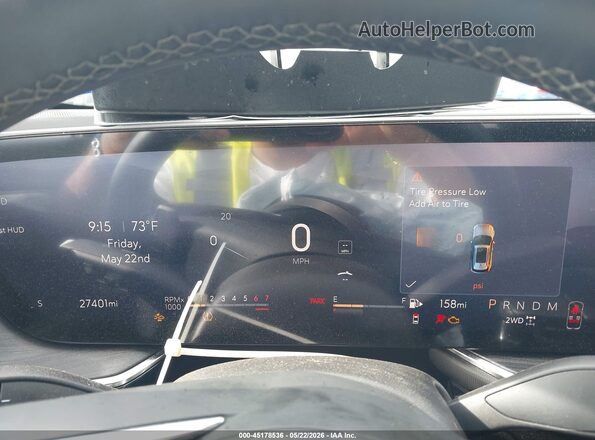 LRBFZME41RD052647 2024 BUICK ENVISION White Widok tylnych siedzeń
