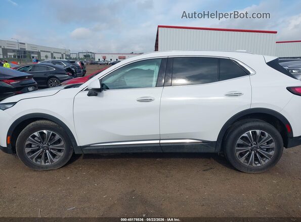 LRBFZME41RD052647 2024 BUICK ENVISION White Widok wnętrza 360 stopni