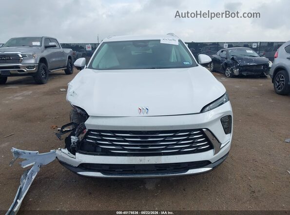 LRBFZME41RD052647 2024 BUICK ENVISION White Widok zestawu wskaźników