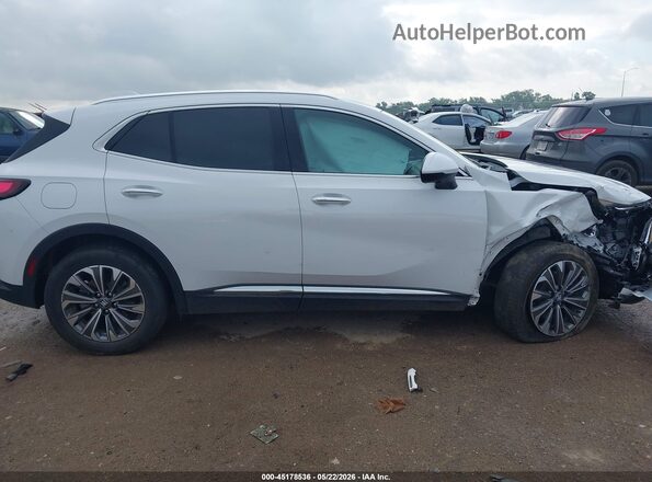 LRBFZME41RD052647 2024 BUICK ENVISION White Widok wnętrza z tyłu