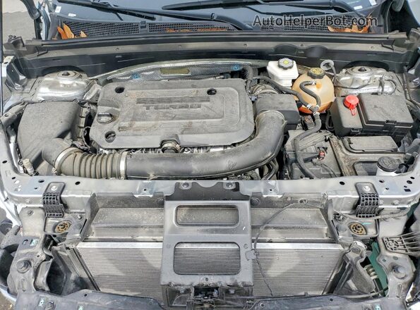 LRBFZME42RD073331 2024 BUICK ENVISION Gray Շարժիչի բաժամունքի տեսք