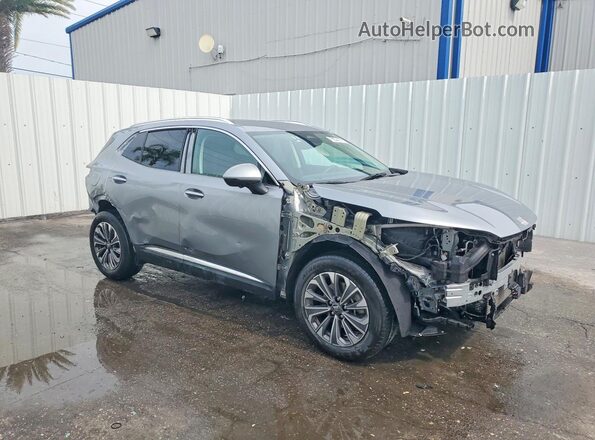 LRBFZME42RD073331 2024 BUICK ENVISION Gray Առջևի աջ