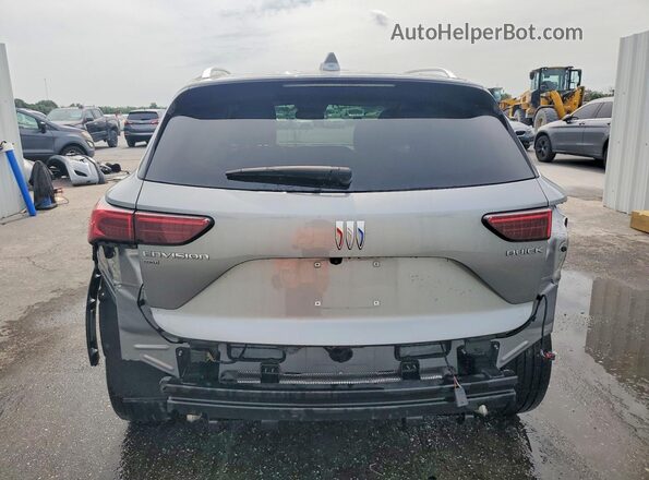 LRBFZME42RD073331 2024 BUICK ENVISION Gray Հետևի տեսք