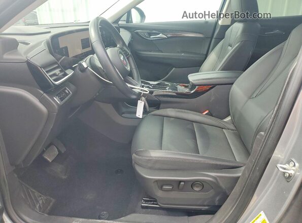 LRBFZME42RD073331 2024 BUICK ENVISION Gray Սալոնի դիմացի տեսք