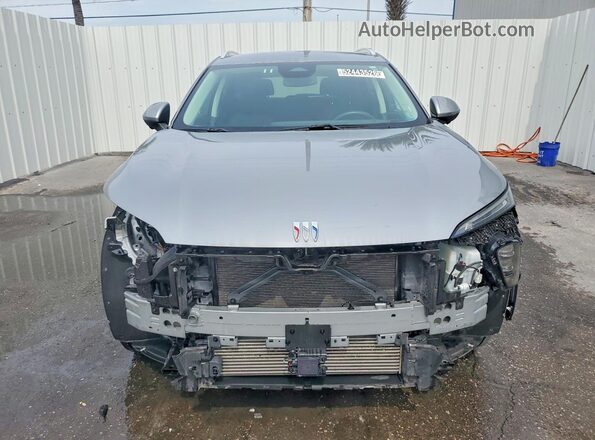 LRBFZME42RD073331 2024 BUICK ENVISION Gray Դիմացի տեսք
