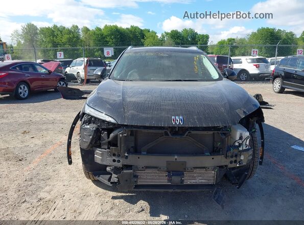 LRBFZME44RD064016 2024 BUICK ENVISION Черный Вид спереди
