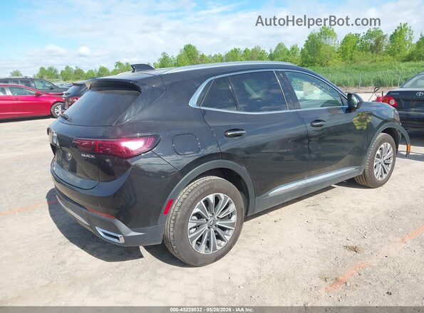 LRBFZME44RD064016 2024 BUICK ENVISION Черный Задняя правая четверть