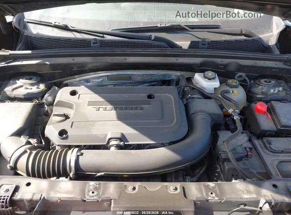 LRBFZME44RD064016 2024 BUICK ENVISION Черный Вид сзади