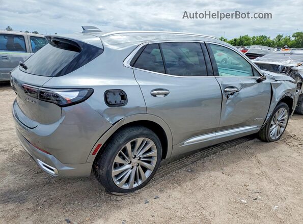 LRBFZME45SD010827 2025 BUICK ENVISION Silver Trasero derecho