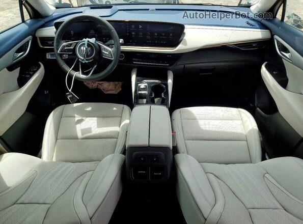 LRBFZME45SD010827 2025 BUICK ENVISION Silver Vista del salpicadero