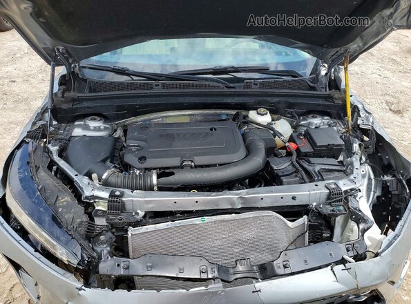 LRBFZME45SD010827 2025 BUICK ENVISION Silver Vista del compartimento del motor