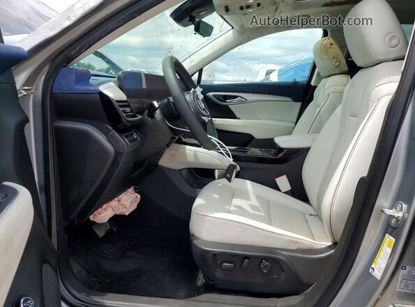 LRBFZME45SD010827 2025 BUICK ENVISION Silver Vista interior delantera