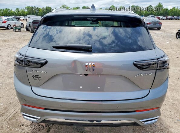 LRBFZME45SD010827 2025 BUICK ENVISION Silver Vista trasera