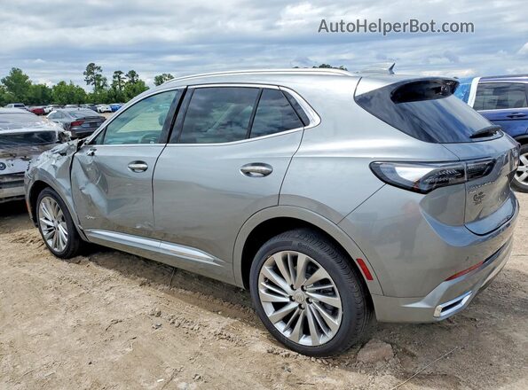 LRBFZME45SD010827 2025 BUICK ENVISION Silver Trasero izquierdo