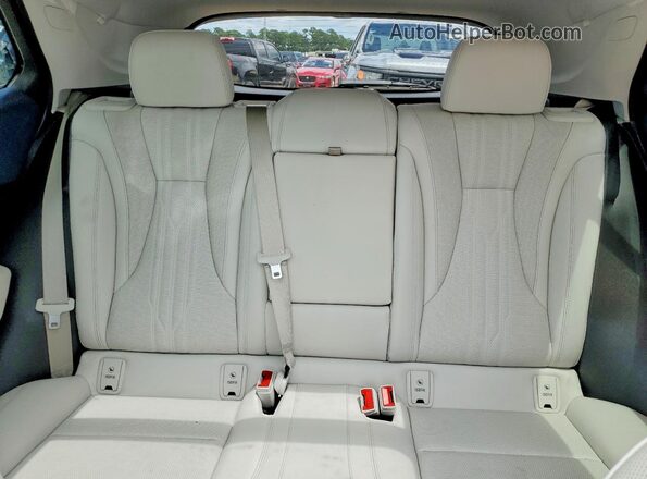 LRBFZME45SD010827 2025 BUICK ENVISION Silver Vista de los asientos traseros
