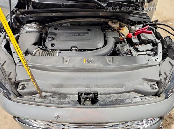 LRBFZME48RD073611 2024 BUICK ENVISION Gray Widok komory silnika