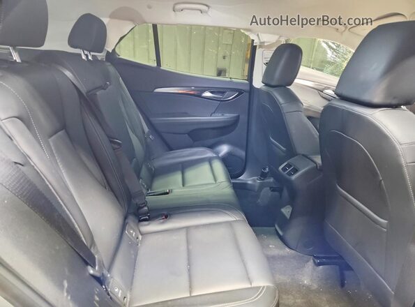 LRBFZME48RD073611 2024 BUICK ENVISION Gray Widok wnętrza z tyłu