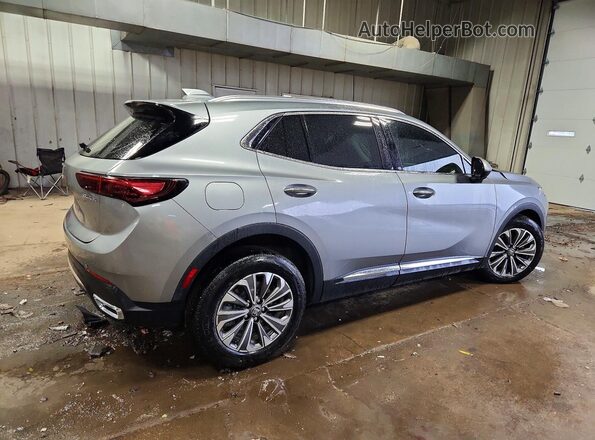 LRBFZME48RD073611 2024 BUICK ENVISION Gray Tył prawy