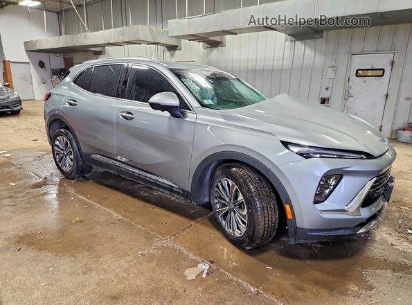 LRBFZME48RD073611 2024 BUICK ENVISION Gray Przód prawy
