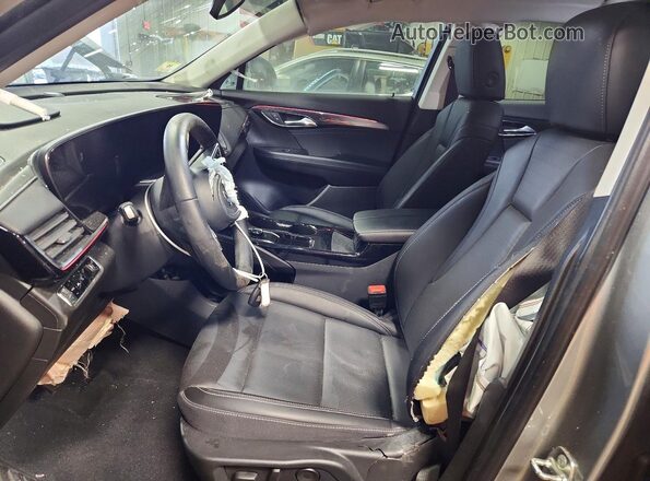 LRBFZME48RD073611 2024 BUICK ENVISION Gray Widok wnętrza z przodu