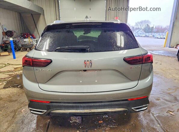 LRBFZME48RD073611 2024 BUICK ENVISION Gray Widok z tyłu