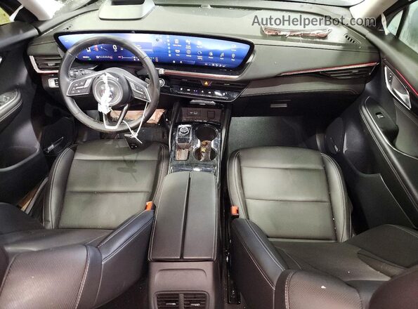 LRBFZME48RD073611 2024 BUICK ENVISION Gray Widok deski rozdzielczej