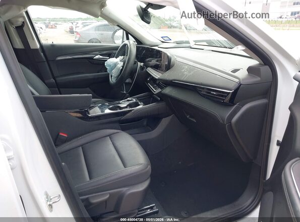 LRBFZME49RD043811 2024 BUICK ENVISION White Widok wnętrza z przodu