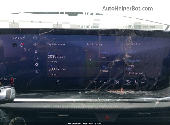 LRBFZME49RD043811 2024 BUICK ENVISION White Widok tylnych siedzeń