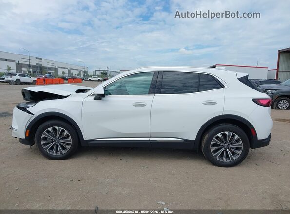 LRBFZME49RD043811 2024 BUICK ENVISION White Widok wnętrza 360 stopni